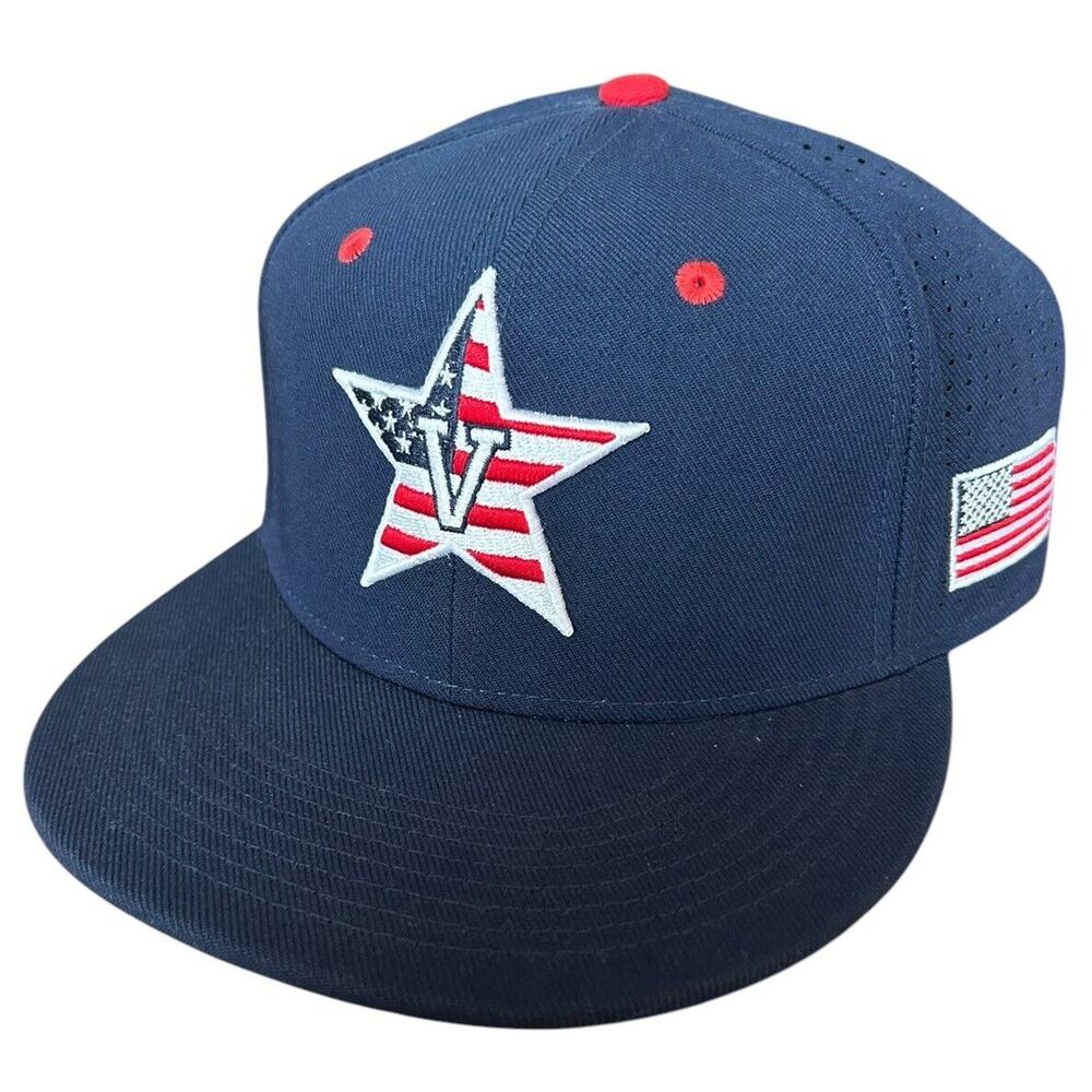 Vanderbilt Commodores Nike Hat Cap Size 7 1/4 Salute To Service